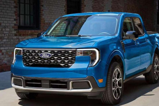 Toyota tung bán tải cỡ nhỏ, quyết đấu Ford Maverick