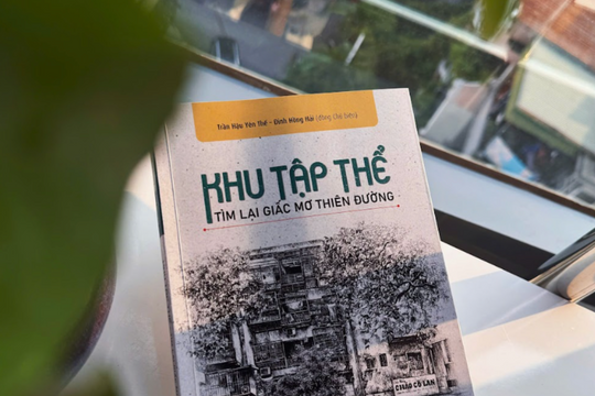 Ký ức Thủ đô được hồi sinh qua cuốn sách 'Khu tập thể - Tìm lại giấc mơ thiên đường'