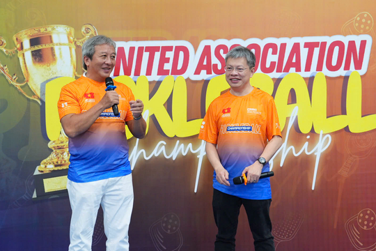 Gần 150 doanh nhân, nhà quản lý tham gia giải Pickleball vì cộng đồng