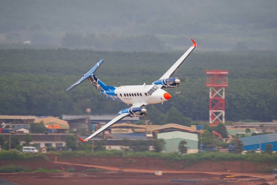 Bay hiệu chuẩn kỹ thuật hệ thống Radar cảng hàng không Long Thành
