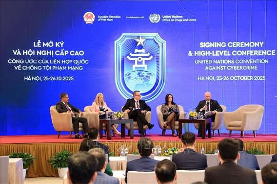 Công ước Hà Nội: Bảo đảm cơ hội bình đẳng cho mọi quốc gia trong cuộc chiến chống tội phạm mạng