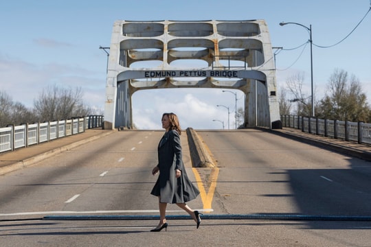 Bà Kamala Harris không loại trừ khả năng tái tranh cử tổng thống Mỹ