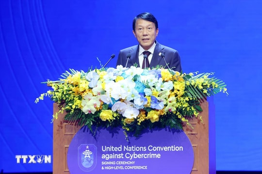Bế mạc Lễ mở ký Công ước Hà Nội: Cột mốc hợp tác toàn cầu về chống tội phạm mạng