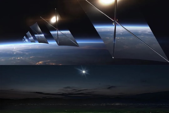 Tranh cãi kế hoạch phản chiếu ánh sáng mặt trời xuống Trái đất