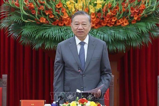 Tổng Bí thư Tô Lâm đặt hàng các nghiên cứu về Việt Nam gắn với các vấn đề cấp bách