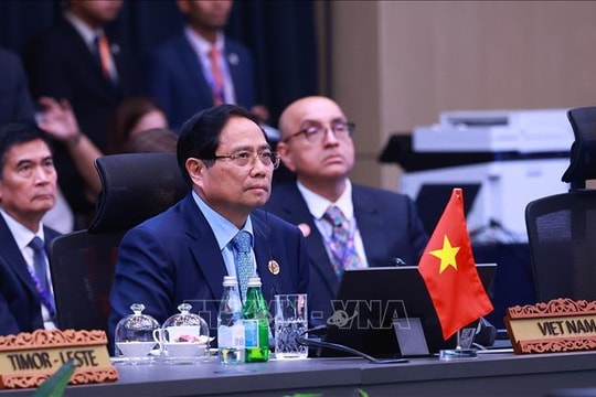 Thủ tướng Phạm Minh Chính đề xuất 3 định hướng lớn thúc đẩy quan hệ ASEAN – Ấn Độ