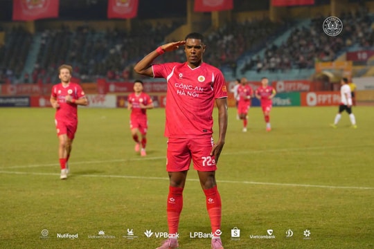 CAHN thắng nghẹt thở CA.TPHCM, tiếp tục bám đuổi top đầu V.League