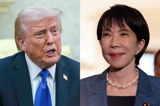 Tổng thống Trump thăm Nhật Bản: Nỗ lực thúc đẩy quan hệ đồng minh