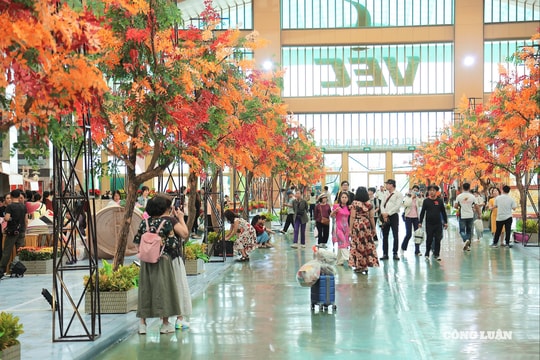 Đặc sắc không gian 'Tinh hoa Thu Hà Nội' tại Triển lãm Quốc gia