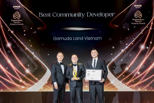 Gamuda Land được vinh danh với 13 giải thưởng tại Vietnam PropertyGuru Awards 2025