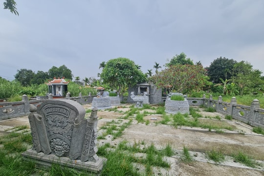 Sớm sửa đổi, thay thế Quyết định số 30/2017, minh bạch dịch vụ nghĩa trang để dập tắt 'giao dịch ngầm'