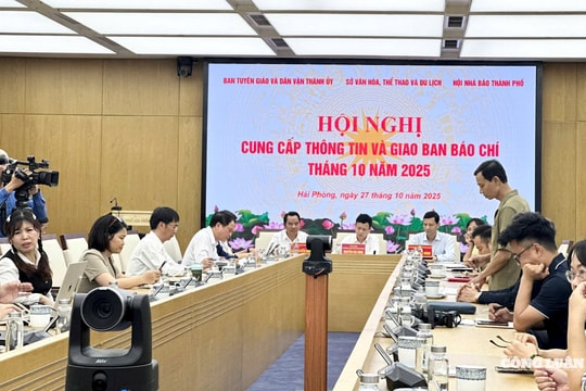 Báo chí Hải Phòng đồng hành cùng thành phố