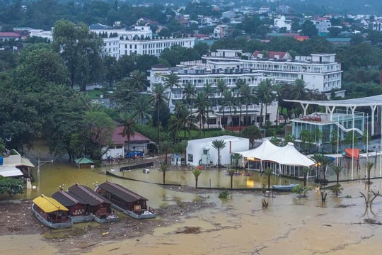 Yêu cầu Huế, Đà Nẵng chủ động ứng phó với lũ đặc biệt lớn