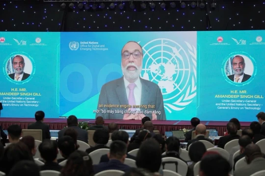 Việt Nam có môi trường đặc biệt thuận lợi để phát triển AI