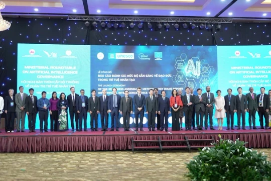 Việt Nam sẵn sàng đóng vai trò Trung tâm Năng lực AI khu vực châu Á – Thái Bình Dương