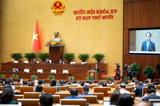 Hôm nay, Quốc hội thảo luận kết quả giám sát chuyên đề về bảo vệ môi trường