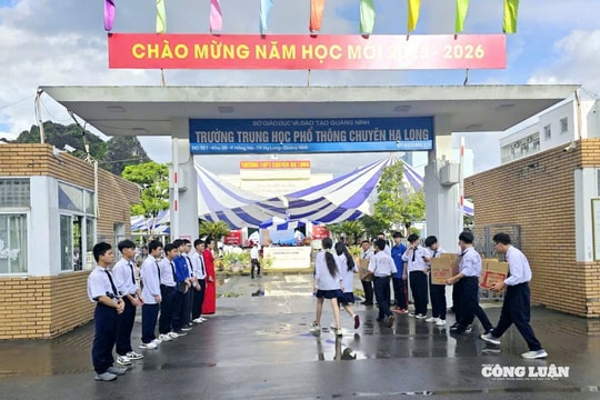 Quảng Ninh: Hoàn thành sáp nhập, giảm gần một nửa cơ sở giáo dục