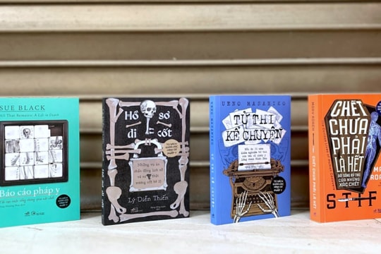 Nhã Nam phát hành bộ sách về chuyện nghề pháp y