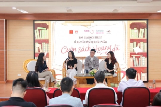 Công ty Cổ phần Văn hóa và Truyền thông Nhã Nam ra mắt bản dịch tác phẩm “Cuốn sách hoang dã”