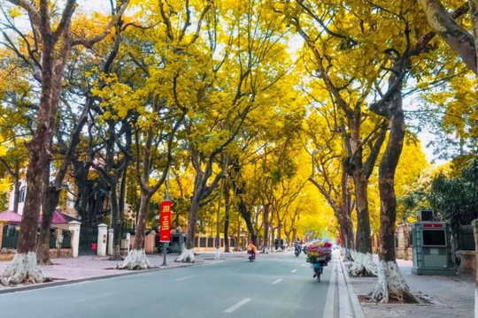 Hà Nội là một trong năm thành phố hạnh phúc nhất châu Á năm 2025