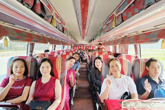 Bắc Ninh bố trí thêm nhiều điểm đưa đón miễn phí người dân tham quan Hội chợ Mùa Thu