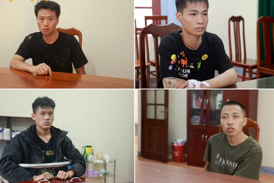 Lời khai của 4 đối tượng người Trung Quốc sát hại tài xế taxi, cướp tài sản ở Lạng Sơn