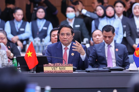 Triển khai hiệu quả ACFTA 3.0, phát triển hạ tầng kết nối ASEAN-Trung Quốc hiện đại, xanh và bao trùm