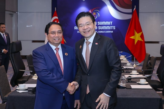 Việt Nam – Singapore: Hướng tới trụ cột hợp tác mới về khoa học, công nghệ và đổi mới sáng tạo