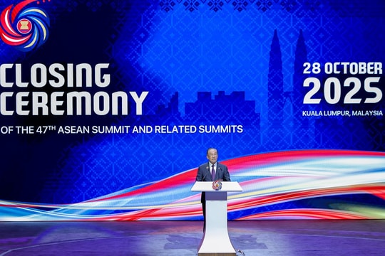 Bế mạc Hội nghị Cấp cao ASEAN lần thứ 47
