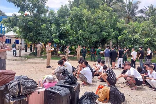 Bắc Ninh: Tiếp nhận 4 công dân trong đường dây lừa đảo tại Campuchia