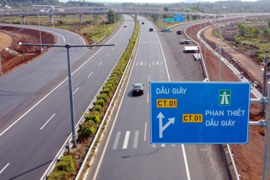 Thí điểm tổ chức lại giao thông trên cao tốc Phan Thiết - Dầu Giây