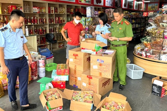 Bắc Ninh: Phát hiện, xử lý 1.665 đối tượng vi phạm pháp luật về thương mại và hàng giả