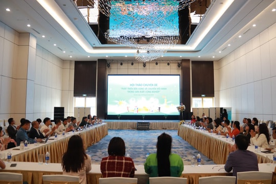 Chuyển đổi xanh – Hướng đi tất yếu cho phát triển bền vững của doanh nghiệp Việt