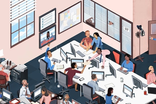 'Tòa soạn 2 cấp' – khi báo chí cần một cú chuyển tư duy