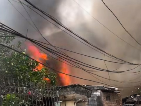 Cháy nhà cấp 4 ở Hà Nội, một người tử vong