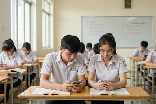 Sở GD&ĐT Hà Nội yêu cầu kiểm soát điện thoại, ngăn bạo lực học đường