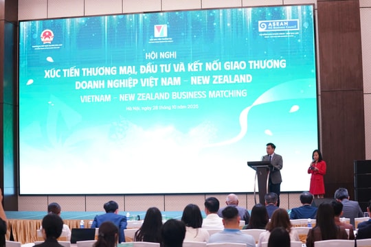 Hội chợ Mùa Thu 2025: Cầu nối thương mại Việt Nam – New Zealand