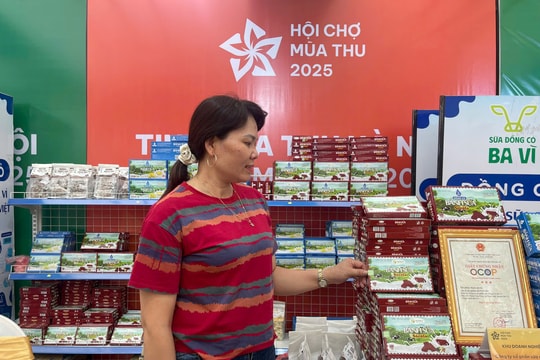 Xử lý nghiêm việc bán hàng giả, hàng nhái tại Hội chợ Mùa Thu 2025