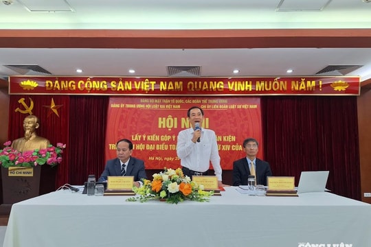 Góp ý Văn kiện Đại hội XIV của Đảng: Luật gia, luật sư đề xuất nhiều kiến nghị tâm huyết