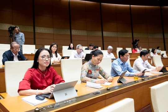 Hôm nay, Quốc hội thảo luận ở Tổ về dự án Luật Thương mại điện tử