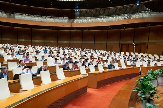 Hôm nay, Quốc hội tiếp tục thảo luận về phát triển kinh tế - xã hội