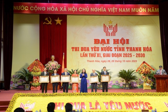 Khơi dậy phong trào thi đua yêu nước, tạo động lực mới cho Thanh Hóa bứt phá giai đoạn 2025-2030