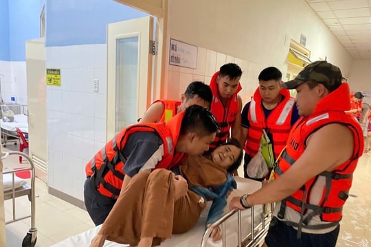 Bộ Y tế chỉ đạo khẩn ứng phó mưa lũ lớn tại Trung Bộ