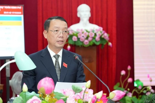 Phê chuẩn ông Phan Thiên Định giữ chức Chủ tịch UBND thành phố Huế