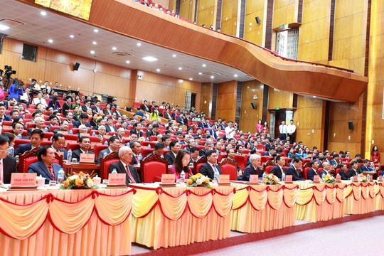 Chủ tịch Ủy ban Trung ương MTTQ Việt Nam Đỗ Văn Chiến dự khai mạc Đại hội đại biểu MTTQ Việt Nam tỉnh Bắc Ninh nhiệm kỳ 2025 - 2030