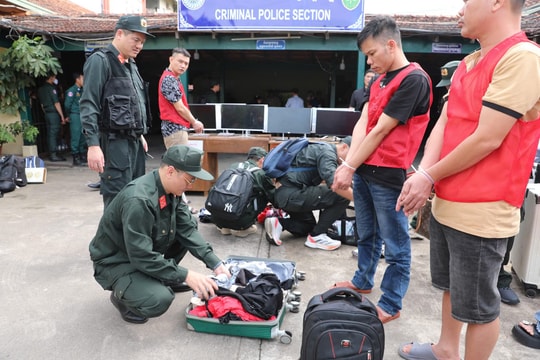 Phá đường dây lừa đảo giả 'Shipper, Công an, Quân đội' chiếm đoạt trên 300 tỷ đồng