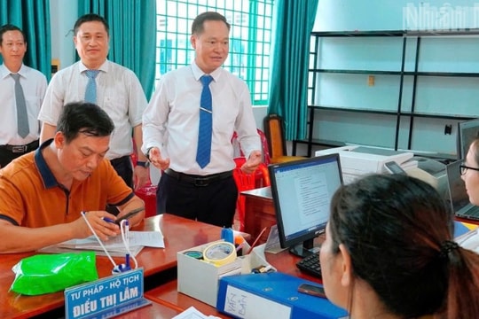 Hai tỉnh Đồng Nai và Tây Ninh biệt phái công chức, viên chức về cấp xã