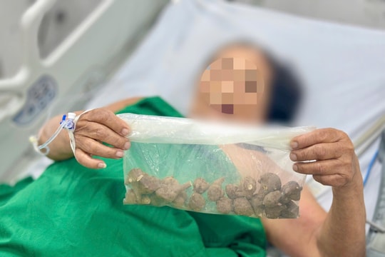 Uống 'thần dược' chữa khớp, bệnh nhân 78 tuổi suýt mất mạng vì ngộ độc củ ấu tầu