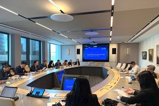 Tăng trưởng dẫn đầu ASEAN, nợ công thấp kỷ lục, Việt Nam ghi điểm trước nhà đầu tư quốc tế tại London