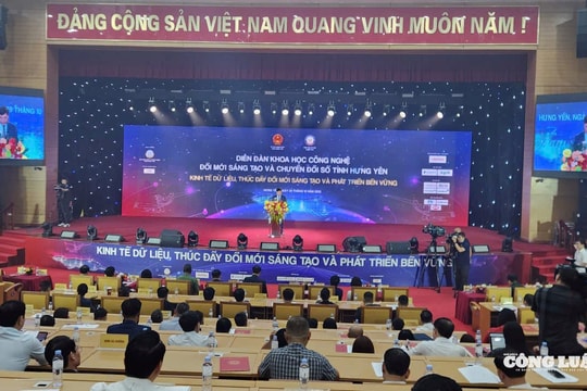 Khai mạc diễn đàn Khoa học Công nghệ, Đổi mới Sáng tạo và Chuyển đổi số tỉnh Hưng Yên năm 2025
